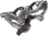 Cast Iron Exhaust Manifold; Driver Side (07-11 Jeep Wrangler JK)