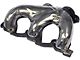 Cast Iron Exhaust Manifold; Passenger Side (07-11 Jeep Wrangler JK)