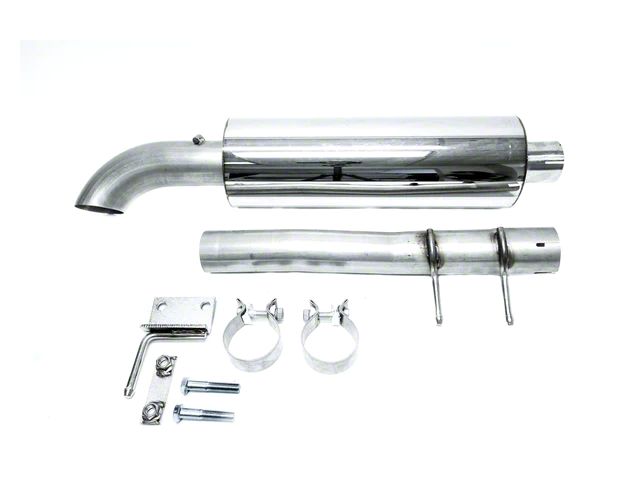 Cat-Back Exhaust (07-18 Jeep Wrangler JK)