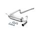 Cat-Back Exhaust System (07-11 3.8L Jeep Wrangler JK 4-Door)