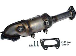 Catalytic Converter with Integrated Exhaust Manifold; Manifold Converter; Passenger Side (12-18 3.6L Jeep Wrangler JK)