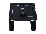 Center Console Safe with 4-Digit Combo Lock; Black (18-24 Jeep Wrangler JL)