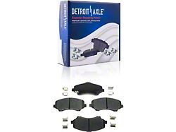 Ceramic Brake Pads; Front and Rear (07-18 Jeep Wrangler JK)