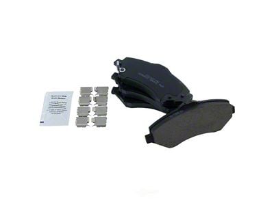 Ceramic Brake Pads; Front Pair (07-18 Jeep Wrangler JK)