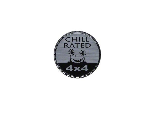 Chill Rated Badge (Universal; Some Adaptation May Be Required)