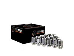 Chrome OE Style Lug Nuts; M14x1.5; Set of 20 (18-25 Jeep Wrangler JL)