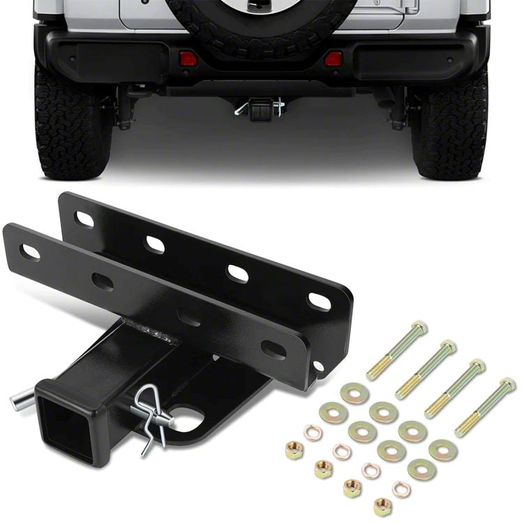 Jeep Wrangler Class III Trailer Hitch (1824 Jeep Wrangler JL) Free