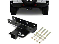 Class III Trailer Hitch (18-24 Jeep Wrangler JL)