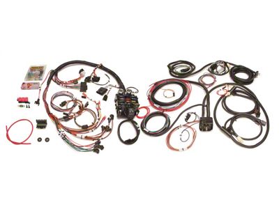 Classic Customizable Wiring Harness; 21-Circuit (76-86 Jeep CJ7)