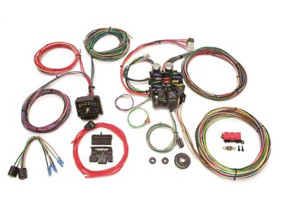 Classic Customizable Wiring Harness; 22-Circuit (76-86 Jeep CJ7)