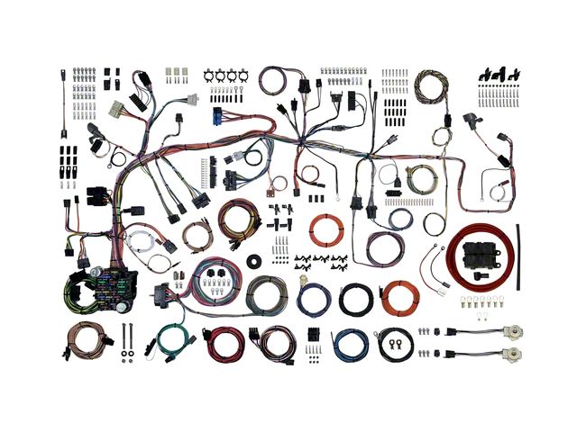 American Autowire Classic Update Wiring Harness Kit (87-90 Jeep Wrangler YJ)