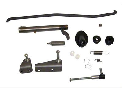 Clutch Bellcrank Linkage Kit (76-86 4.2L or 5.0L Jeep CJ5 & CJ7)