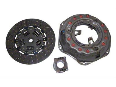 Clutch Kit; 10.5-Inch Clutch Disc; 2 Throwout Bearing Holes (76-86 4.2L Jeep CJ5 & CJ7)