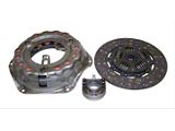 Clutch Kit; 10.5-Inch Disc; 10 Splines; 1.125-Inch Spline Diameter (80-86 Jeep CJ5 & CJ7)