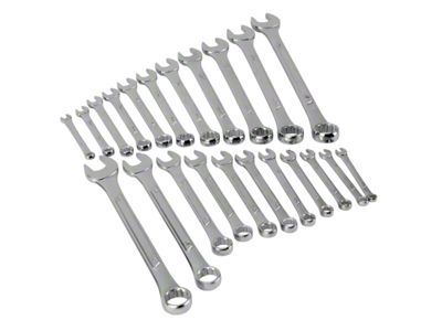 Combination Wrench Set; 22-Piece Set