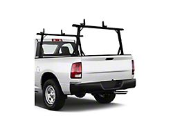 Commercial Ladder Rack; Black (Universal; Some Adaptation May Be Required)