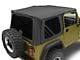 Complete Soft Top; Black Diamond (97-06 Jeep Wrangler TJ w/ Full Doors, Excluding Unlimited)