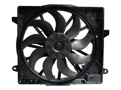 Cooling Fan Module (18-25 3.6L Jeep Wrangler JL)