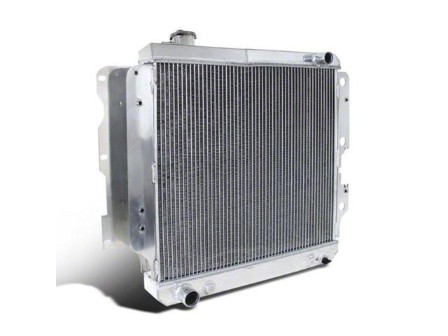 Aluminum Performance Radiator; 3-Row (87-06 2.4L & 4.2L Jeep Wrangler TJ & YJ)