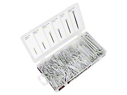 Cotter Pin Assortment; 1000-Piece Set