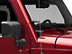 Cube Light Dual-Stacked Post Mounting Brackets (07-18 Jeep Wrangler JK)