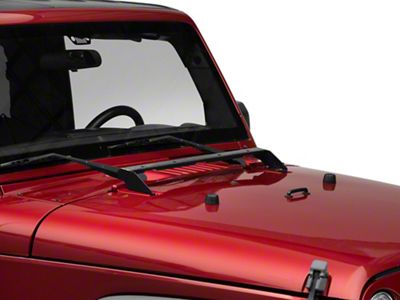 Cube Light Hood Mounting Bracket (07-18 Jeep Wrangler JK)