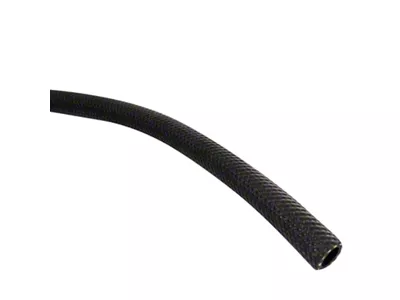 Cut-to-Length Power Steering Return Hose; 4-Foot (76-86 Jeep CJ7 w/o Electrical Switch Port)