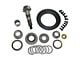Dana 30 Front Axle Ring and Pinion Gear Kit; 4.10 Gear Ratio (00-06 Jeep Wrangler TJ, Excluding Rubicon)