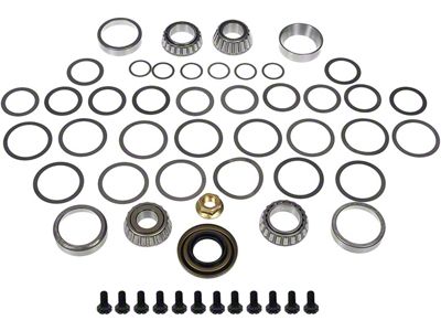 Dana 30 Front Axle Ring and Pinion Bearing Installation Kit (71-86 Jeep CJ5 & CJ7; 87-95 Jeep Wrangler YJ)