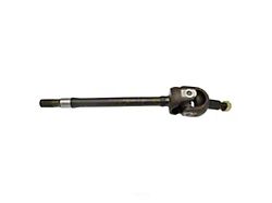 Dana 30 Front Axle Shaft; Passenger Side (07-18 Jeep Wrangler JK, Excluding Rubicon)