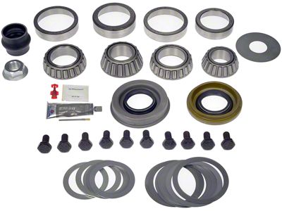 Dana 30 Front Premium Ring and Pinion Master Bearing with Installation Kit (97-06 Jeep Wrangler TJ)