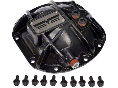 Dana 30 Nodular Iron Differential Cover Assembly (07-18 Jeep Wrangler JK)