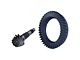 Dana 35 Rear Axle Ring and Pinion Gear Kit; 4.56 Gear Ratio (87-00 Jeep Wrangler YJ & TJ)