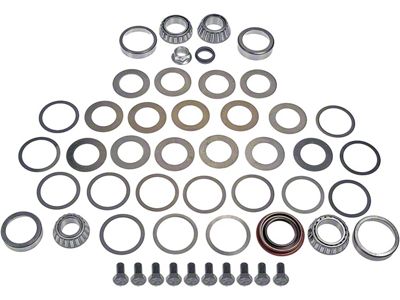 Dana 35 Rear Axle Ring and Pinion Bearing Installation Kit (87-06 Jeep Wrangler YJ & TJ)