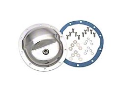 Dana 35 Rear Differential Cover; Polished (87-06 Jeep Wrangler YJ & TJ)