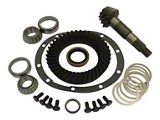 Dana 35 Rear Ring and Pinion Set; 4.56 Gear Ratio (87-06 Jeep Wrangler YJ & TJ)