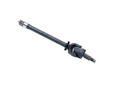 Dana 44 Front Axle Shaft Assembly; Driver Side (18-25 Jeep Wrangler JL w/ Tru-Lok Differential)