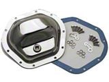 Dana 44 Front or Rear Differential Cover; Polished (97-06 Jeep Wrangler TJ)