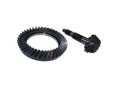 Dana 44 Rear Axle Ring and Pinion Gear Kit; 3.73 Gear Ratio (97-03 Jeep Wrangler TJ)