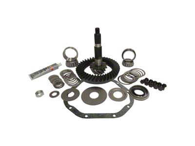 Dana 44 Rear Axle Ring and Pinion Gear Kit; 3.73 Gear Ratio (97-03 Jeep Wrangler TJ)