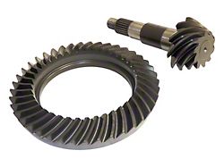 Dana 44 Rear Axle Ring and Pinion Gear Kit; 4.10 Gear Ratio (07-18 Jeep Wrangler JK)