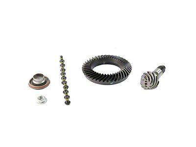 Dana 44 Rear Axle Ring and Pinion Gear Kit; 3.73 Gear Ratio (18-25 Jeep Wrangler JL)