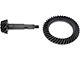 Dana 44 Rear Axle Ring and Pinion Gear Kit; 4.09 Gear Ratio (67-75 Jeep CJ5; 1986 Jeep CJ7; 87-06 Jeep Wrangler YJ & TJ)