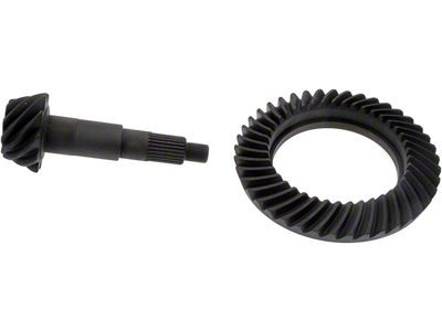 Dana 44 Rear Axle Ring and Pinion Gear Kit; 4.11 Gear Ratio (07-13 Jeep Wrangler JK)