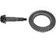 Dana 44 Rear Axle Ring and Pinion Gear Kit; 4.56 Gear Ratio (07-13 Jeep Wrangler JK)