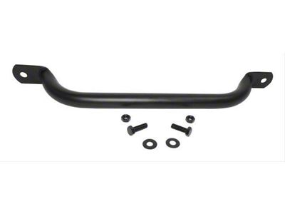 Dash Grab Bar; Black (66-86 Jeep CJ5 & CJ7)