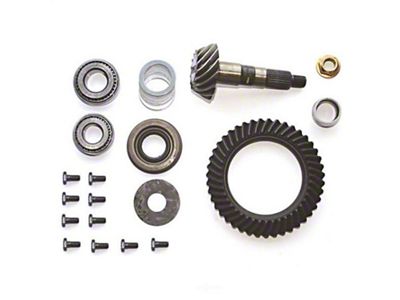 Differential Ring and Pinion (04-06 Jeep Wrangler TJ)