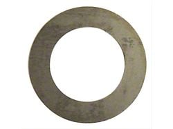 Differential Side Gear Thrust Washer; Rear (87-95 Jeep Wrangler YJ)