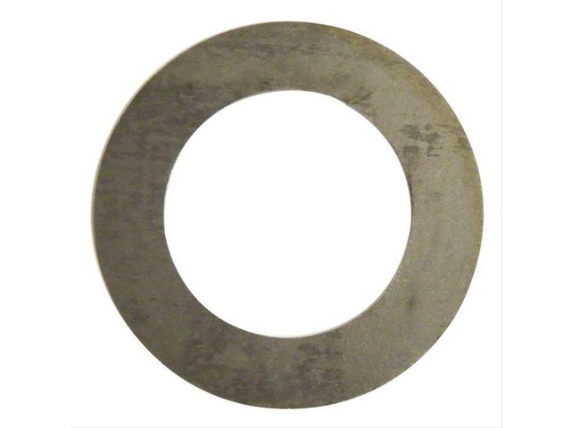 Differential Side Gear Thrust Washer; Rear (87-95 Jeep Wrangler YJ)