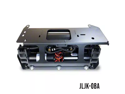 Direct Fit Onboard Air System (07-25 Jeep Wrangler JK & JL 4-Door, Excluding 2.0L)